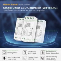 CONTROLLERE - Reduceri Controller Banda LED Monocrom 12A 144W WI-FI Tuya Promotie